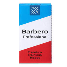 BARBERO PROFESSIONAL PREMIUM STAINLESS ÇİFT KENAR TIRAŞ JİLETİ 5'Lİ