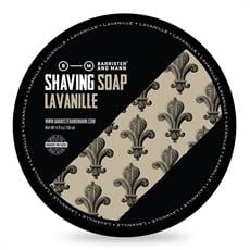 BARRISTER AND MANN KASELİ TIRAŞ SABUNU 118ML LAVANILLE