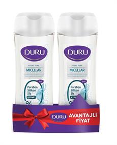 DURU HYDRO PURE MICELLAR DUŞ JELİ 2x650ML