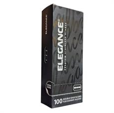 ELEGANCE PREMIUM STAINLESS ÇİFT KENAR TIRAŞ JİLETİ 100LÜ