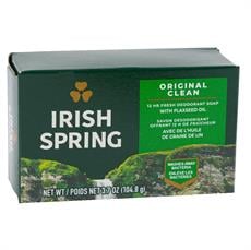 IRISH SPRING DEODORANTLI BANYO SABUNU ORIGINAL CLEAN 104.8GR 