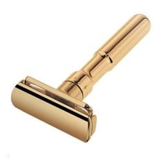 MERKUR SOLINGEN FUTUR AYARLI KLASİK TIRAŞ ALETİ / GOLD 702 003
