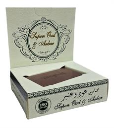 NADER BARAKAT AMBER OUD %100 DOĞAL PARFÜMLÜ SABUNU 150GR