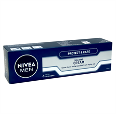 NIVEA MEN TIRAŞ KREMİ TÜP 100ML / PROTECT&CARE