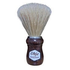 OBJE PROFESSIONAL DOMUZ KILI TIRAŞ FIRÇASI 5255 KİRAZ