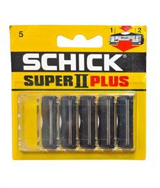 SCHICK SUPER II PLUS TIRAŞ ALETİ KARTUŞU 5Lİ