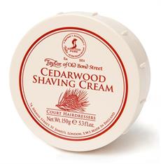 TAYLOR OF OLD BOND STREET KASE TIRAŞ KREMİ 150GR CEDARWOOD (SEDİR)
