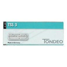 TONDEO TSS3 SHAVETTE UZUN YAPRAK JİLET 10LU 62MM