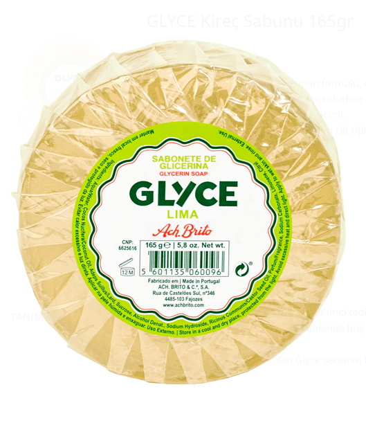 ACH BRITO GLYCE TIRAŞ ÖNCESİ SABUN LIMA 165GR
