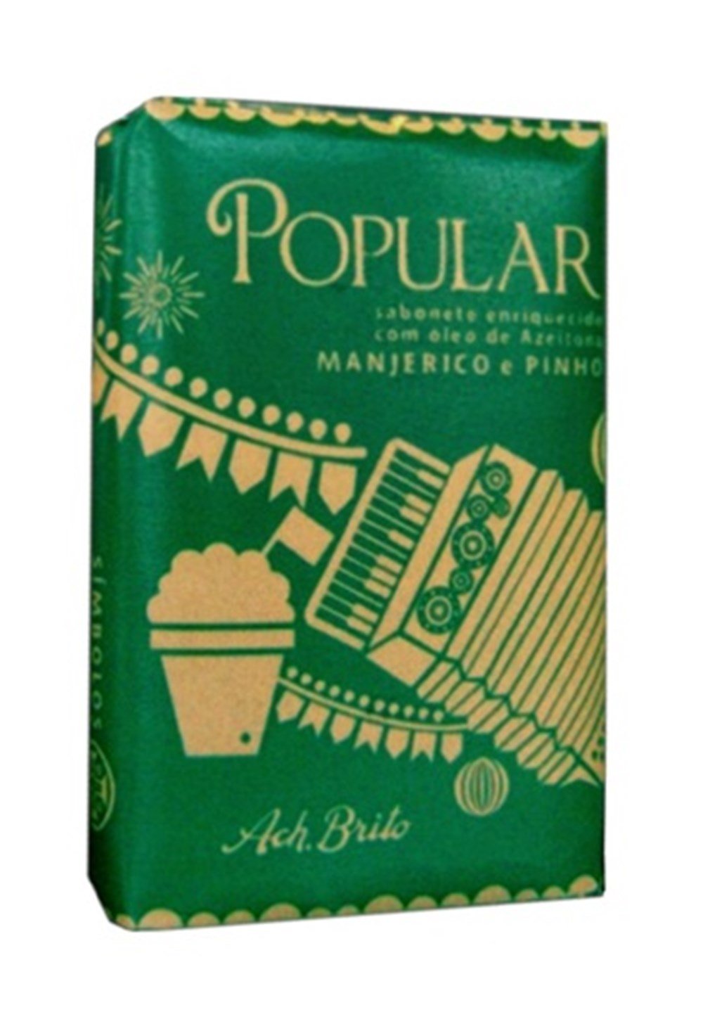 ACH BRITO POPULAR (FESLEĞEN&ÇAM) BANYO SABUNU 75GR