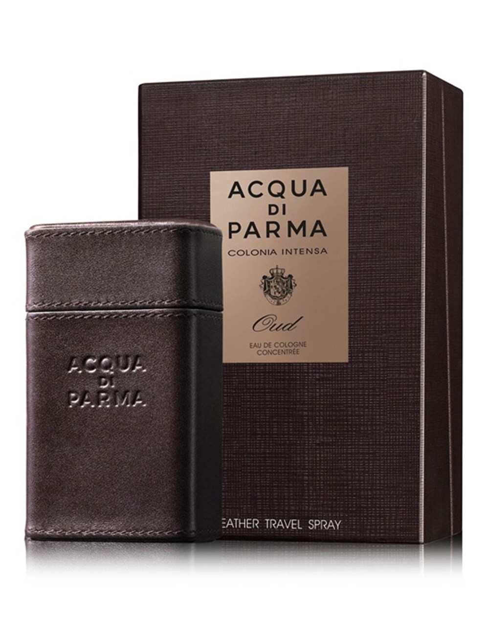 ACQUA DI PARMA DERİ KUTULU SEYAHAT PARFÜMÜ OUD 30ML (DOLDURULABİLİR)