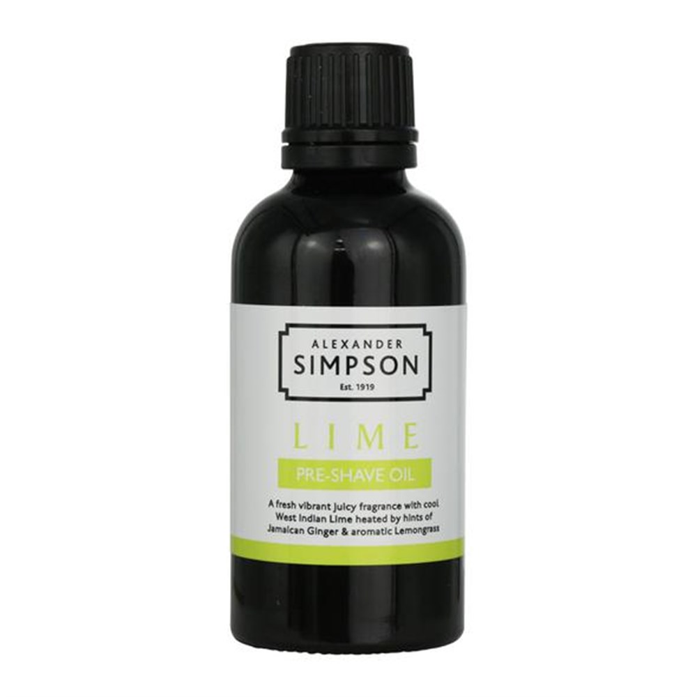 ALEXANDER SIMPSON TIRAŞ ÖNCESİ YAĞ 50ML LIME