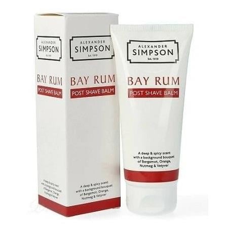 ALEXANDER SIMPSON TIRAŞ SONRASI BALSAM 100ML BAY RUM