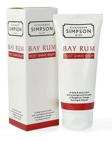 ALEXANDER SIMPSON TIRAŞ SONRASI BALSAM 100ML BAY RUM