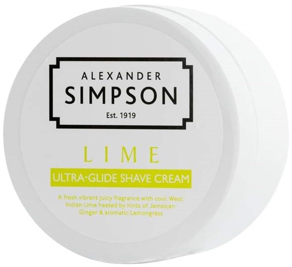 ALEXANDER SIMPSON ULTRA GLIDE KASE TIRAŞ KREMİ 180ML / LIME