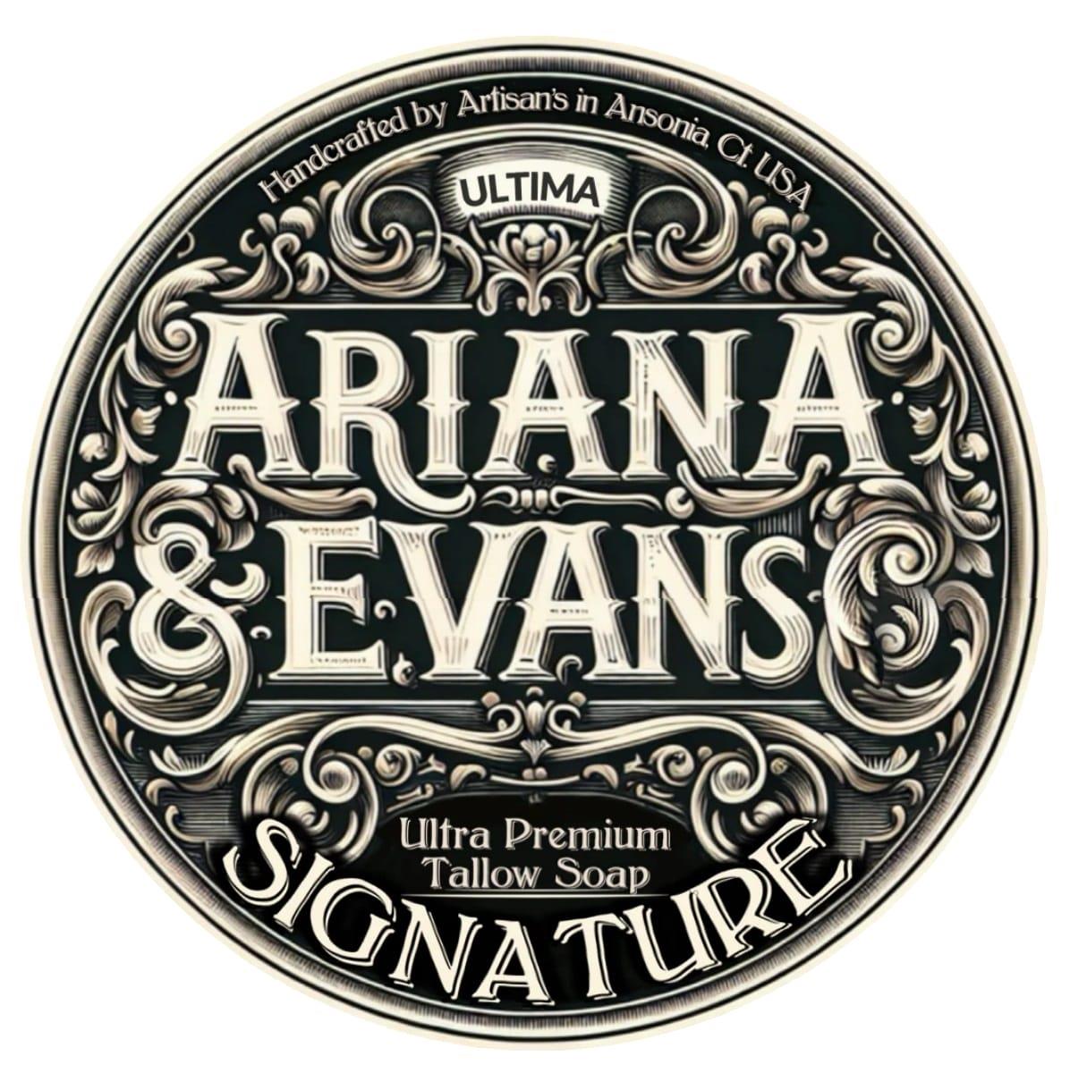 ARIANA&EVANS KASELİ ARTISAN TIRAŞ SABUNU 118ML SIGNATURE