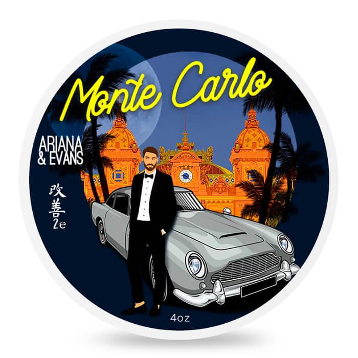 ARIANA&EVANS KASELİ ARTISAN TIRAŞ SABUNU 118ML MONTE CARLO K2E