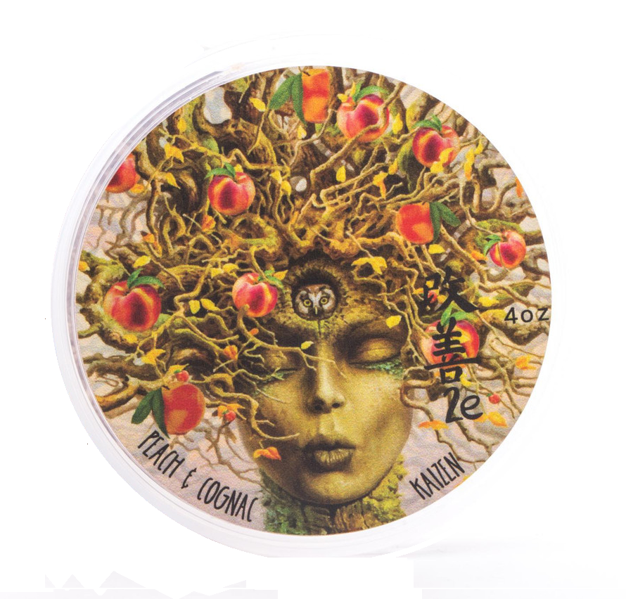 ARIANA&EVANS KASELİ ARTISAN TIRAŞ SABUNU 118ML PEACH&COGNAC