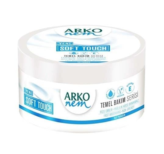 ARKO NEM CİLT BAKIM KREMİ 250ML SOFT TOUCH