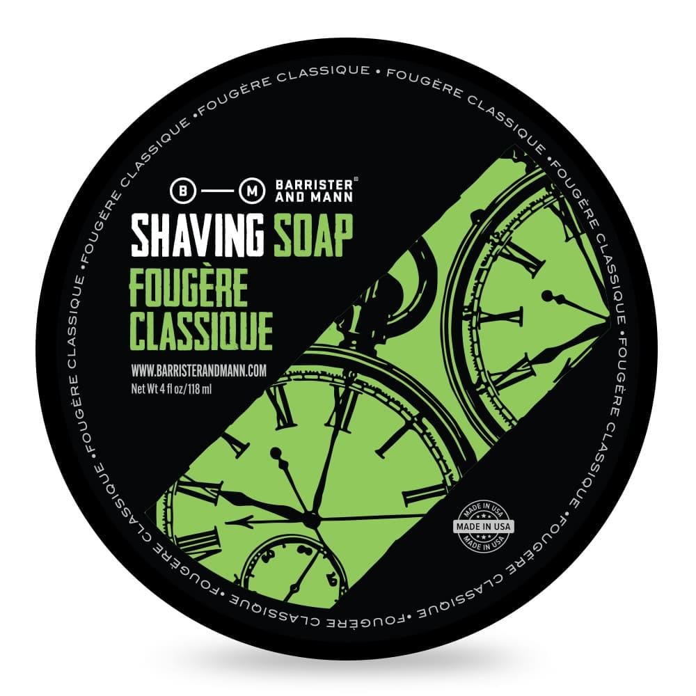 BARRISTER AND MANN KASELİ TIRAŞ SABUNU 118ML FOUGERE CLASSIQUE