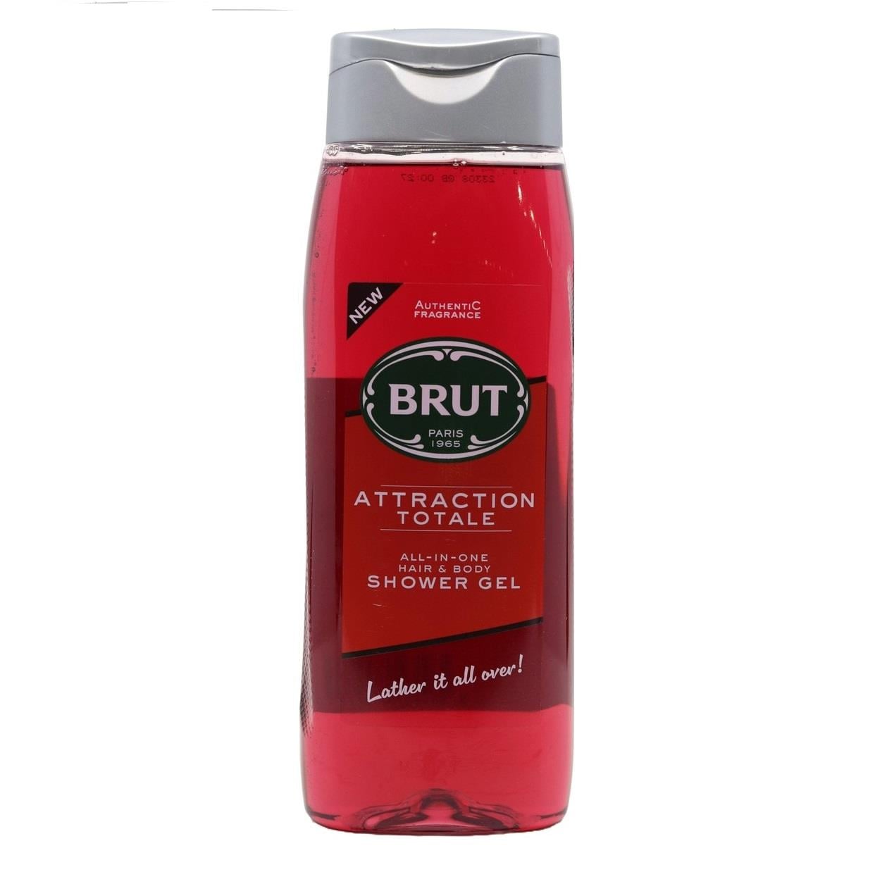 BRUT ŞAMPUAN & DUŞ JELİ 500ML ATTRACTION TOTALE