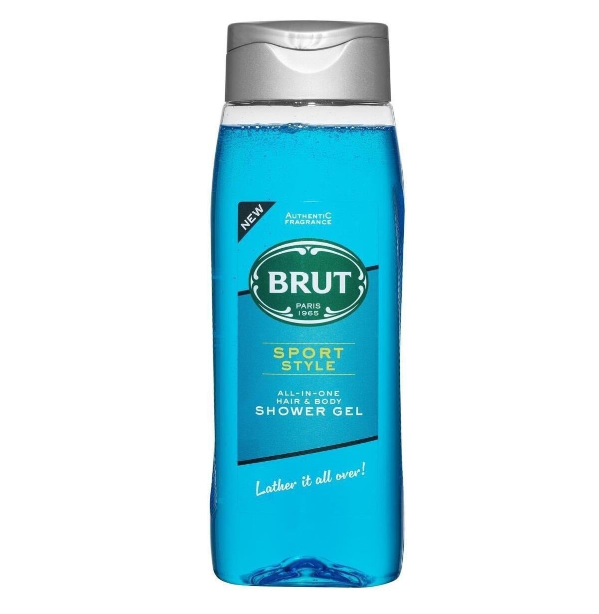 BRUT ŞAMPUAN & DUŞ JELİ 500ML SPORT STYLE