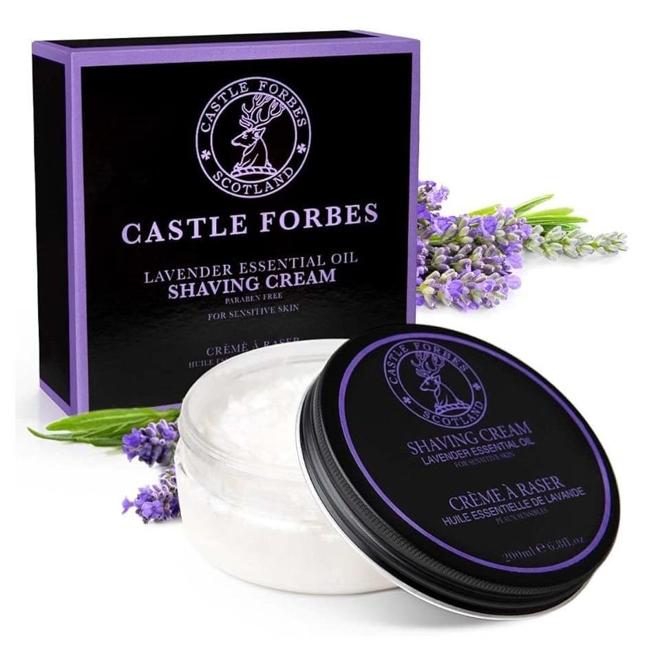 CASTLE FORBES LAVENDER ESSENTIAL OIL TIRAŞ KREMİ 200ML