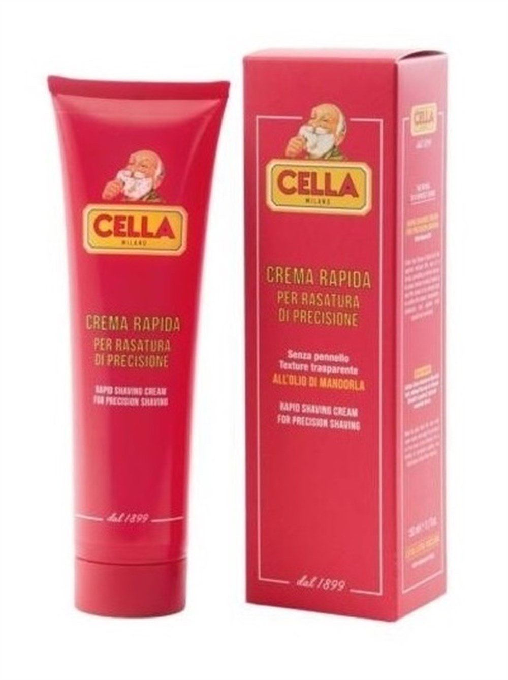 CELLA MILANO KÖPÜKSÜZ TIRAŞ JELİ 150ML