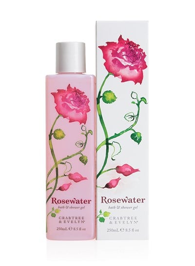 CRABTREE & EVELYN DUŞ JELİ ROSE WATER 250ML