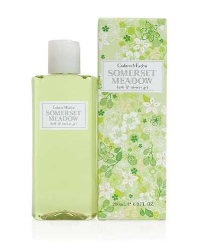 CRABTREE & EVELYN DUŞ JELİ SOMERSET MEADOW 200ML