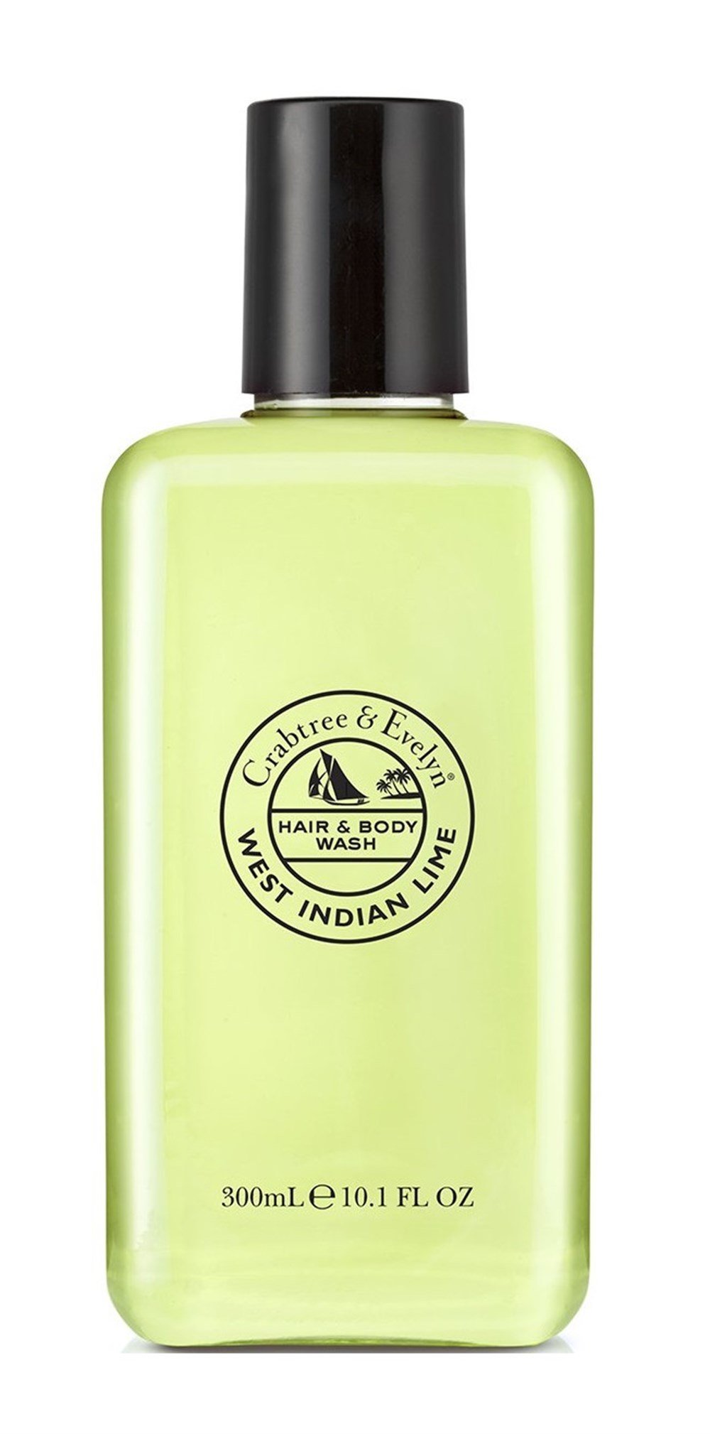 CRABTREE & EVELYN ŞAMPUAN&DUŞ JELİ WEST INDIAN LIME 300ML