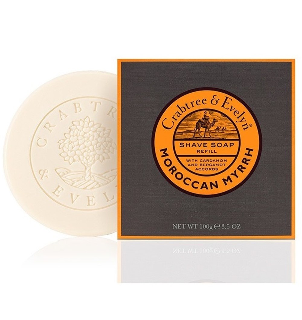 CRABTREE & EVELYN TIRAŞ SABUNU YEDEK MOROCCAN MYRRH 100GR