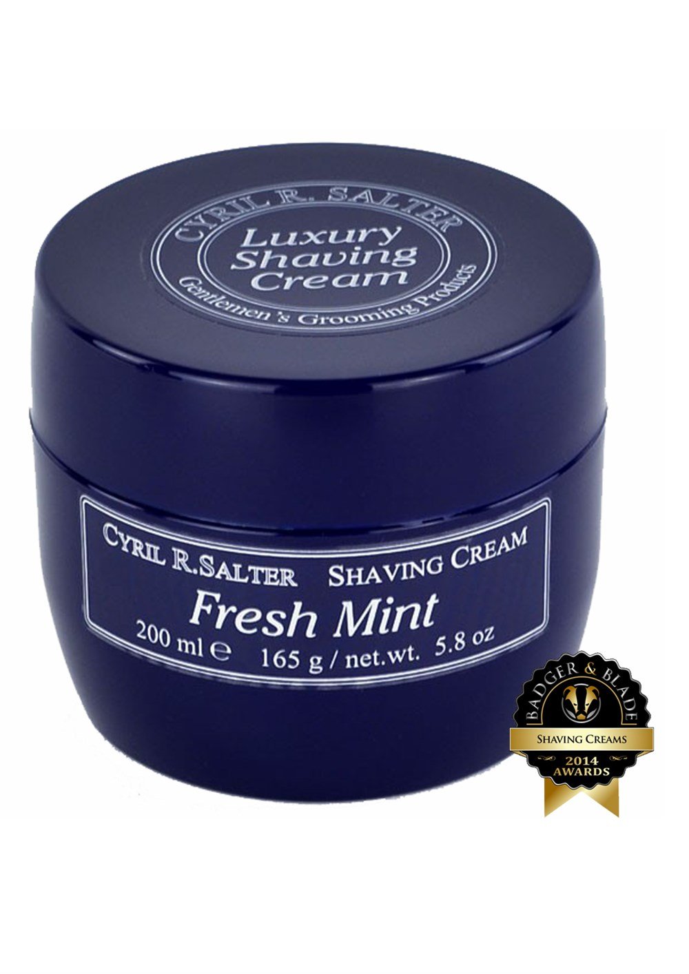 CYRIL R.SALTER LUXURY TIRAŞ KREMİ 200ML NANE