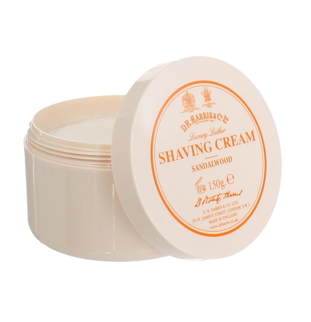 D.R.HARRIS&CO.LTD KASELİ TIRAŞ KREMİ 150GR / SANDALWOOD