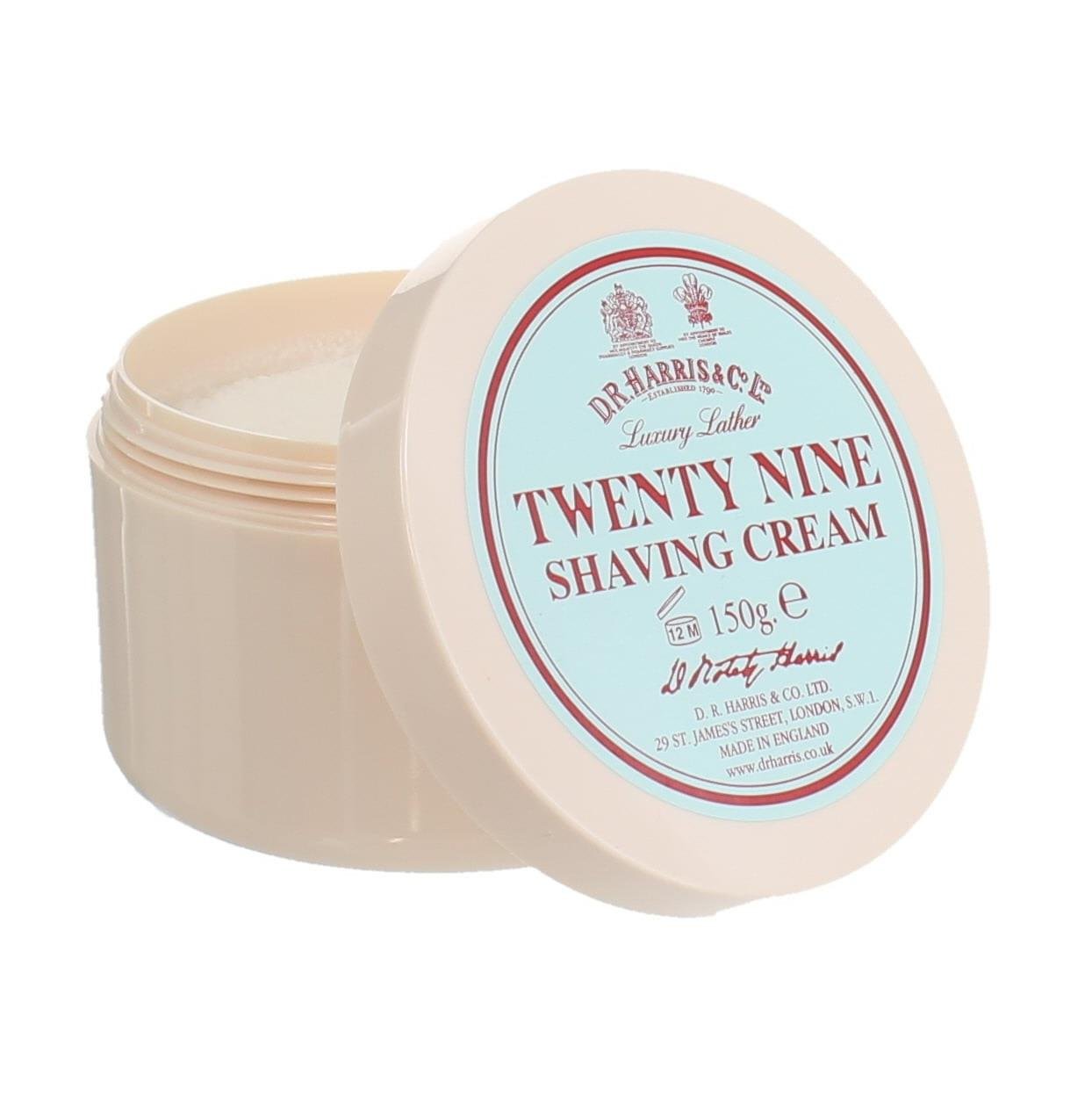 D.R.HARRIS&CO.LTD KASELİ TIRAŞ KREMİ 150GR / TWENTY NINE