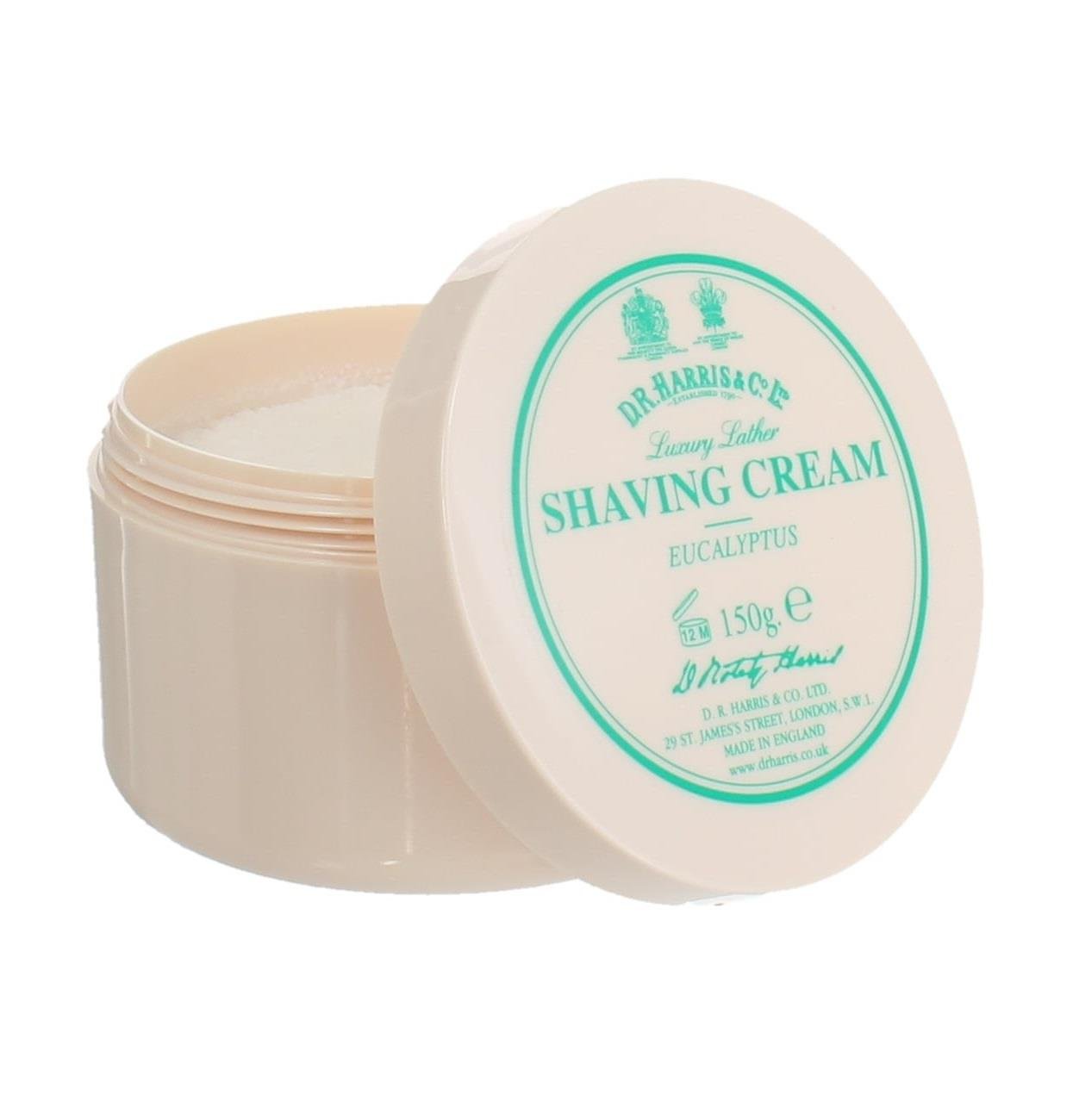 D.R.HARRIS&CO.LTD KASELİ TIRAŞ KREMİ 150GR / OKALİPTUS