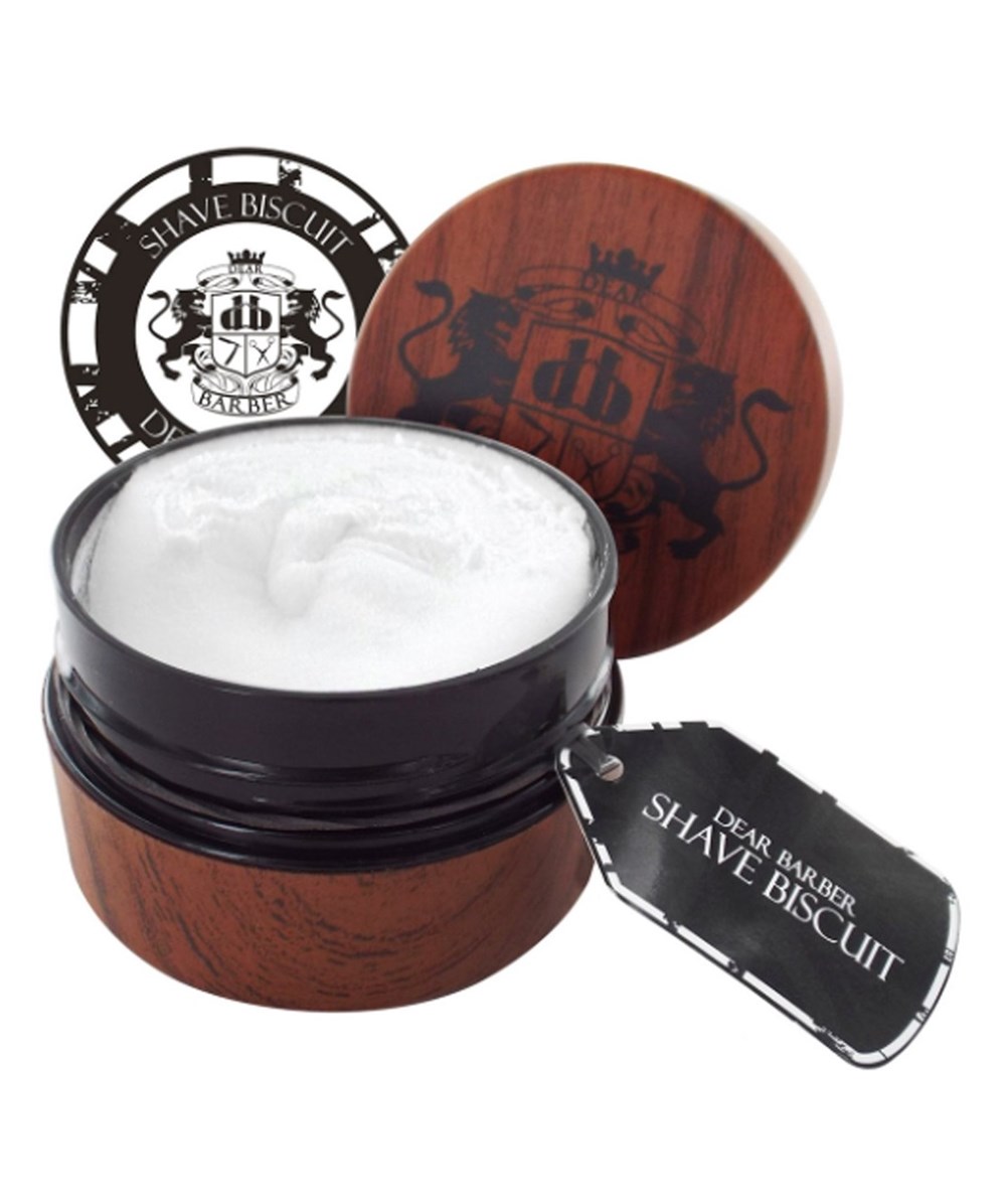 DEAR BARBER SHAVE BISCUIT TIRAŞ SABUNU KASE 100ML