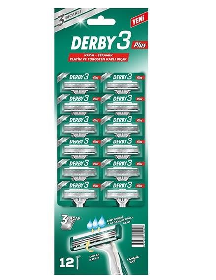 DERBY 3 PRO KULLAN AT TIRAŞ ALETİ 12 ADET