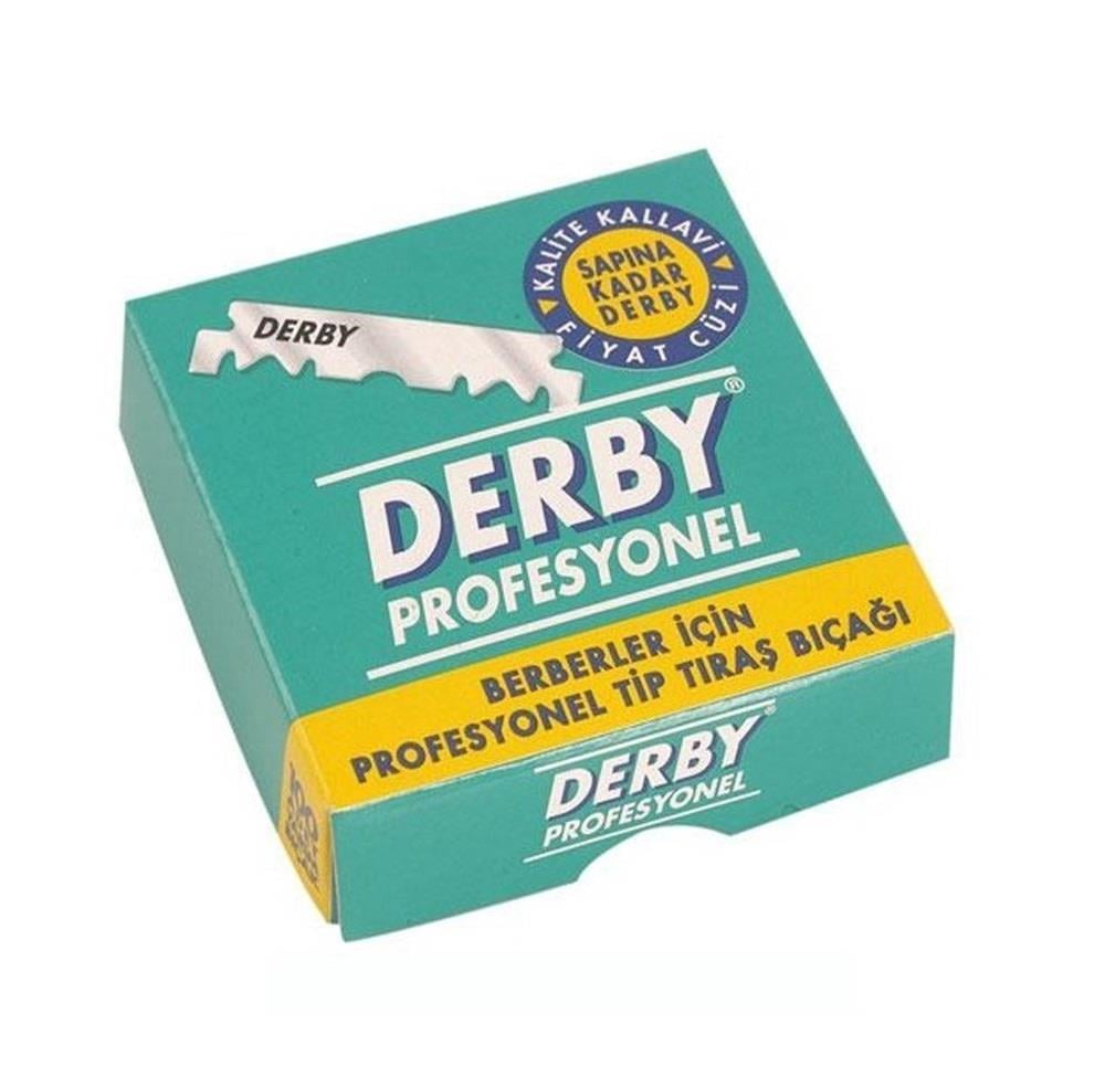 DERBY PROFESSIONAL ESKİ ÜRETİM USTURA JİLETI 100'LÜ (KIRIK)  