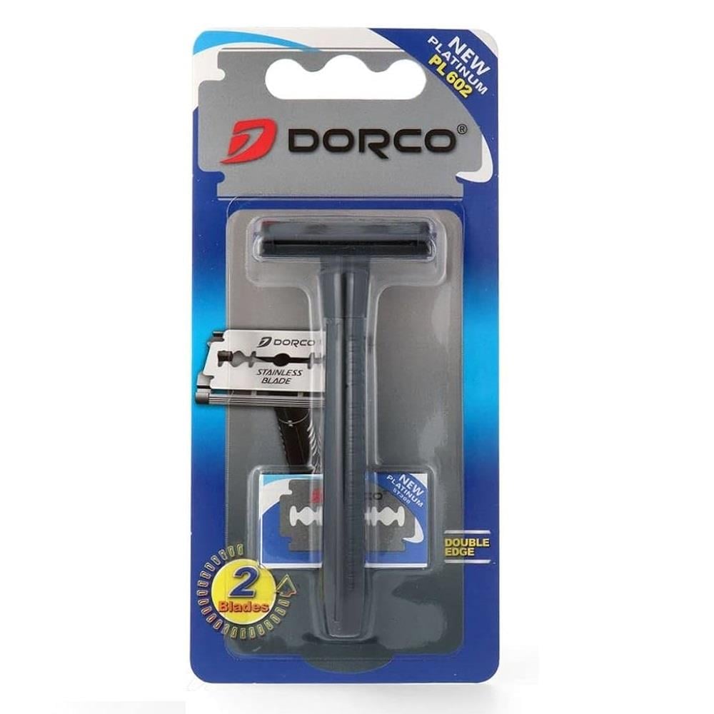 DORCO PL602 ÇİFT KENAR KLASİK TIRAŞ ALETİ