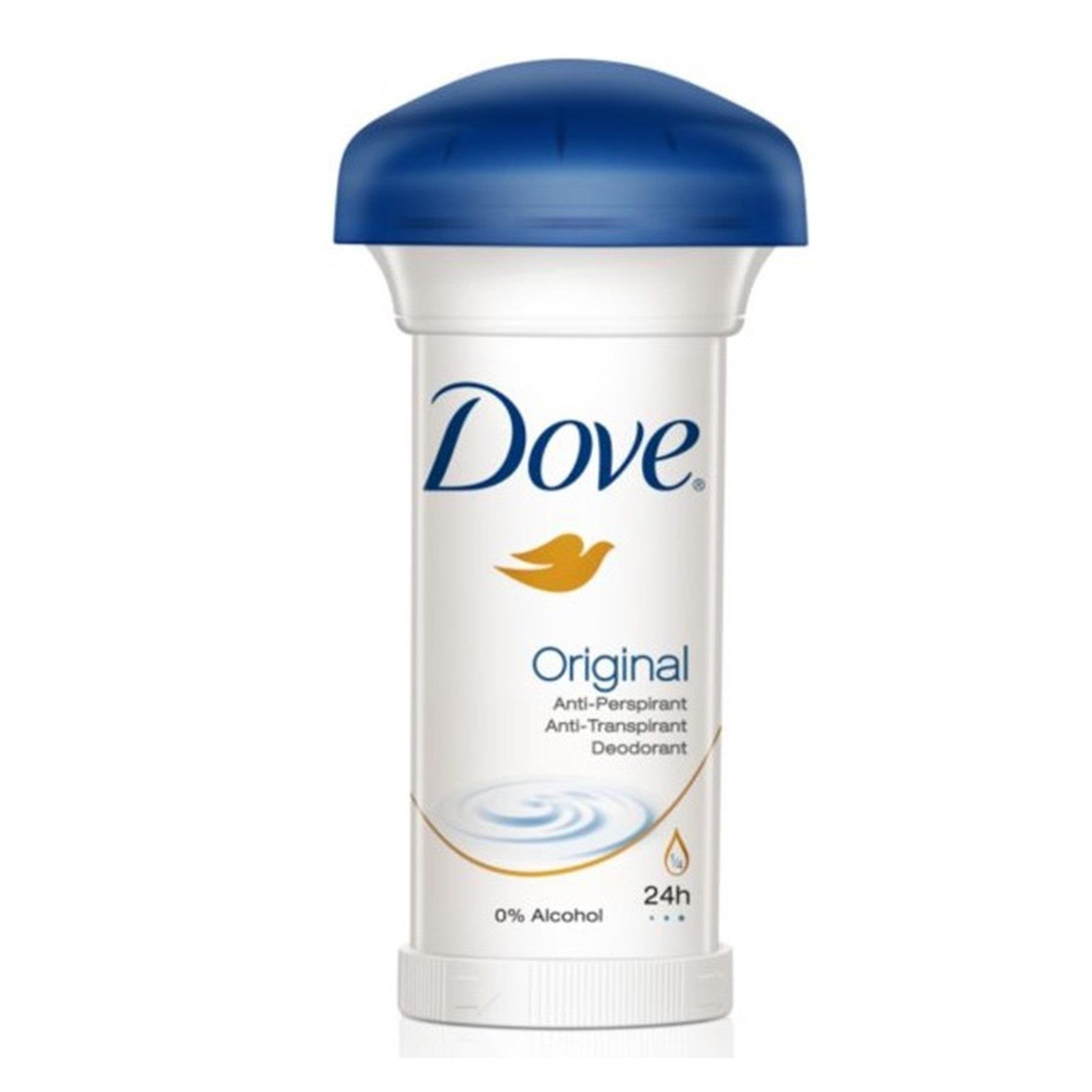 DOVE ORIGINAL KOLTUKALTI KREM DEODORANT 50ML