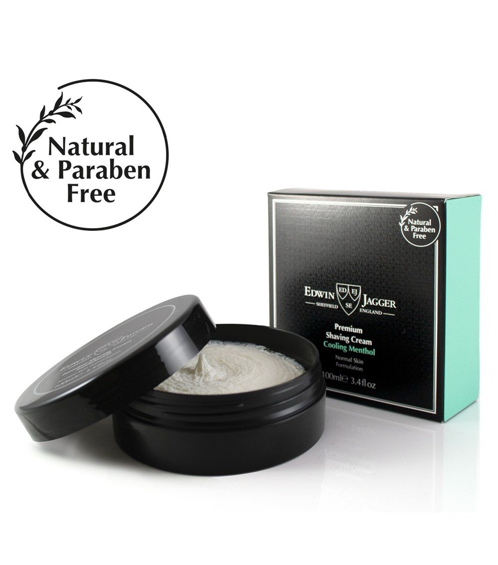 EDWIN JAGGER TIRAŞ KREMİ KASE 100ML MENTHOL  