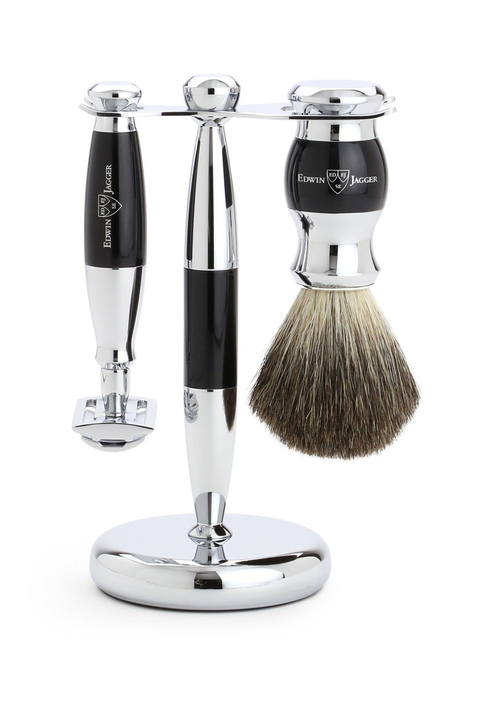 EDWIN JAGGER TIRAŞ SETİ S81M356CRSR (DE ALET+STAND+FIRÇA)