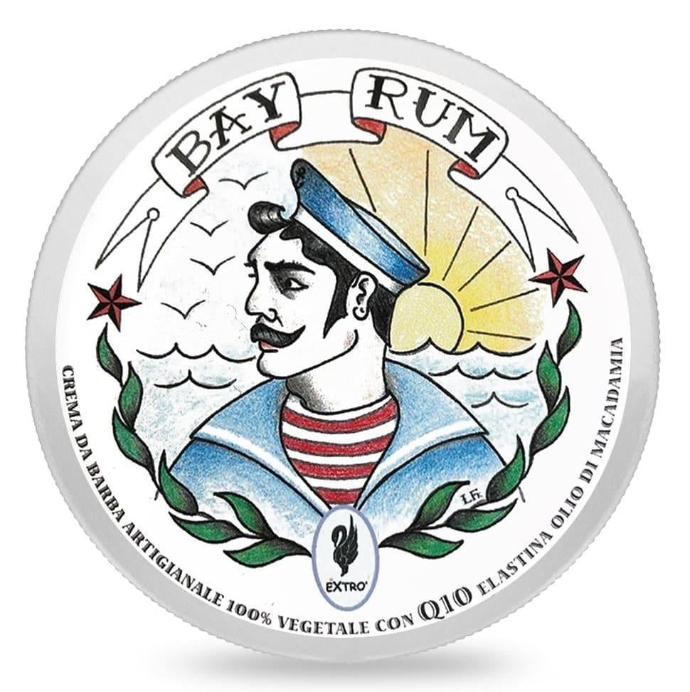 EXTRO COSMESI KASELİ ARTISAN TIRAŞ SABUNU 150ML BAY RUM