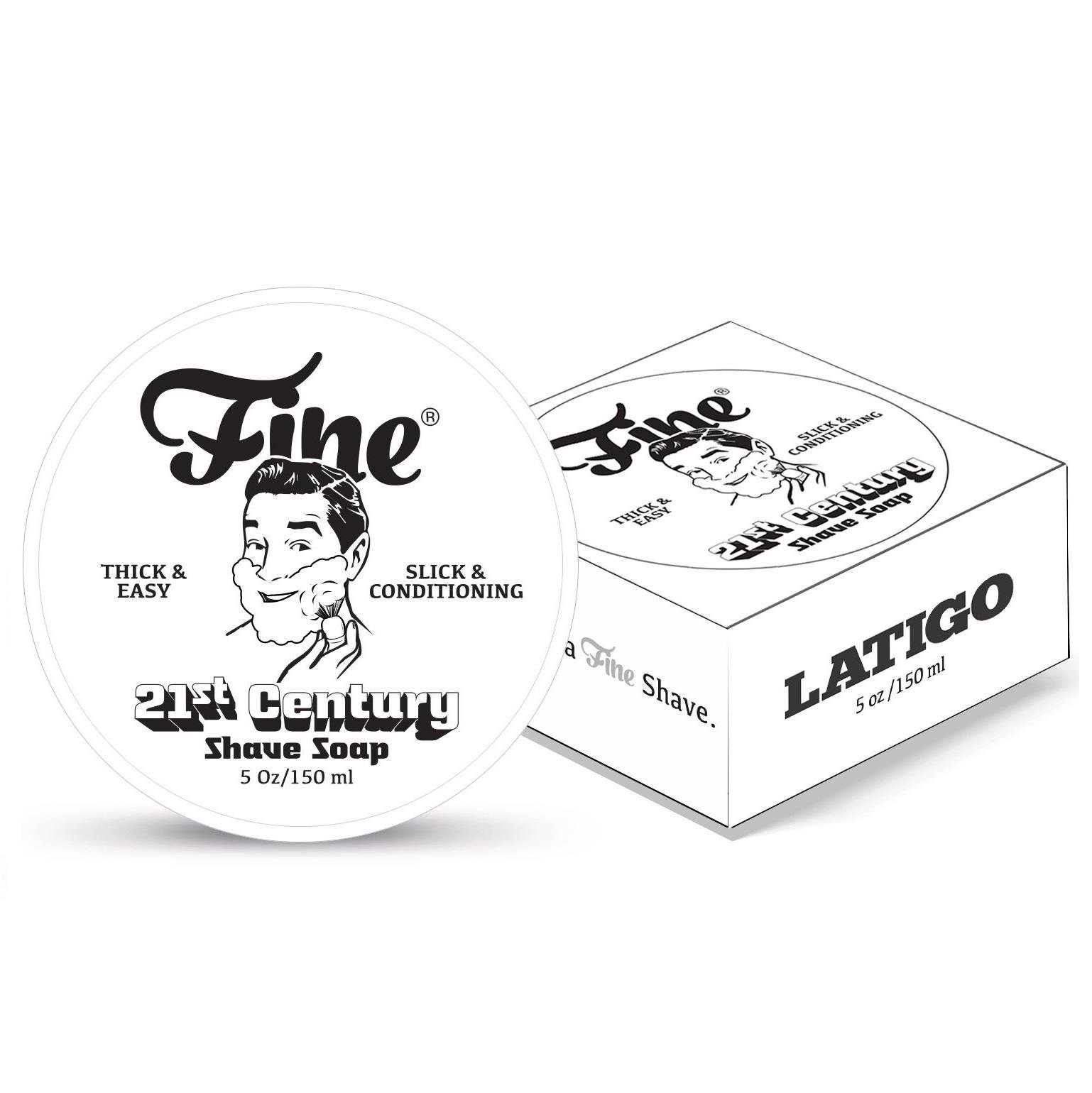 FINE ACCOUTREMENTS KASELİ TIRAŞ SABUNU 150ML LATIGO