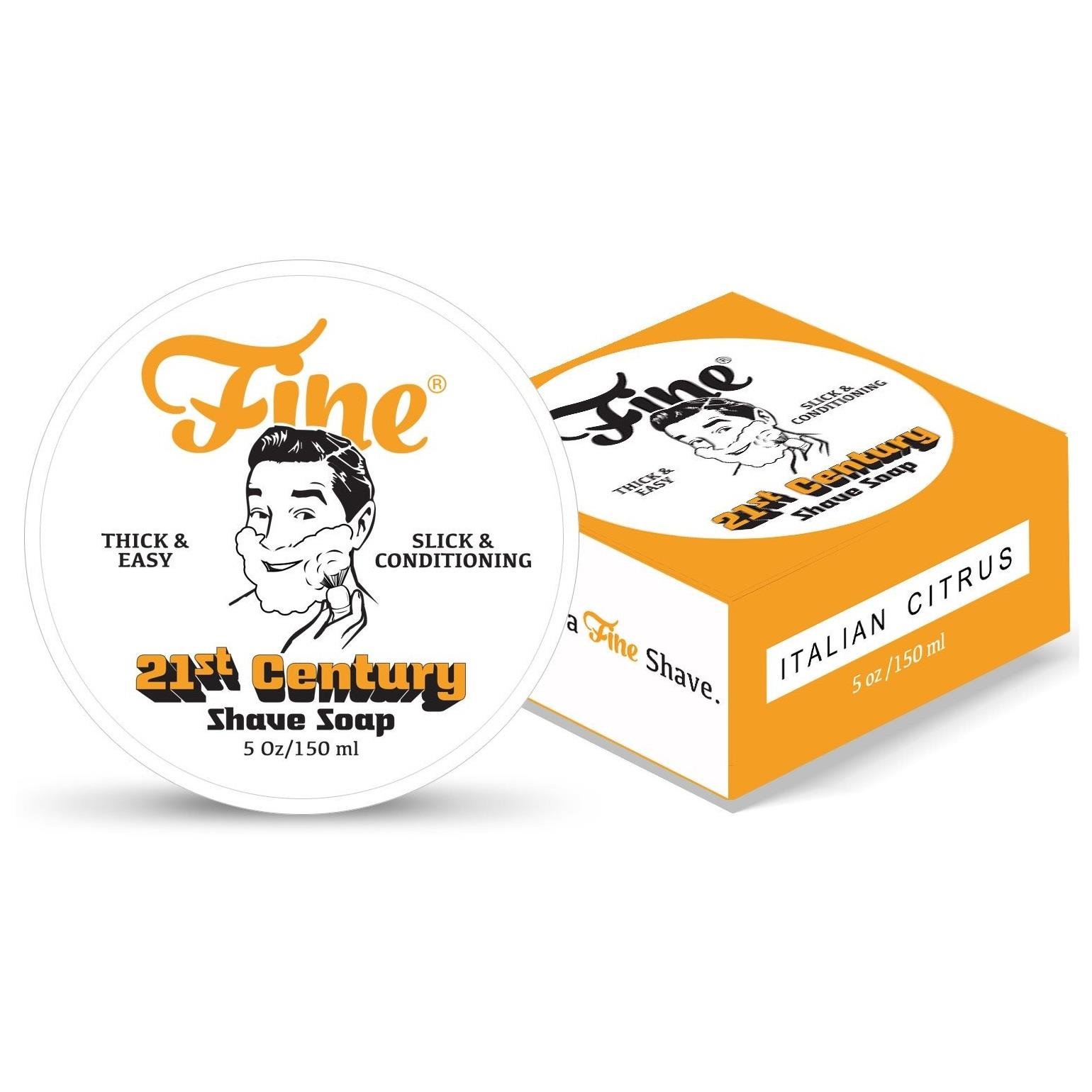 FINE ACCOUTREMENTS KASELİ TIRAŞ SABUNU 150ML ITALIAN CITRUS