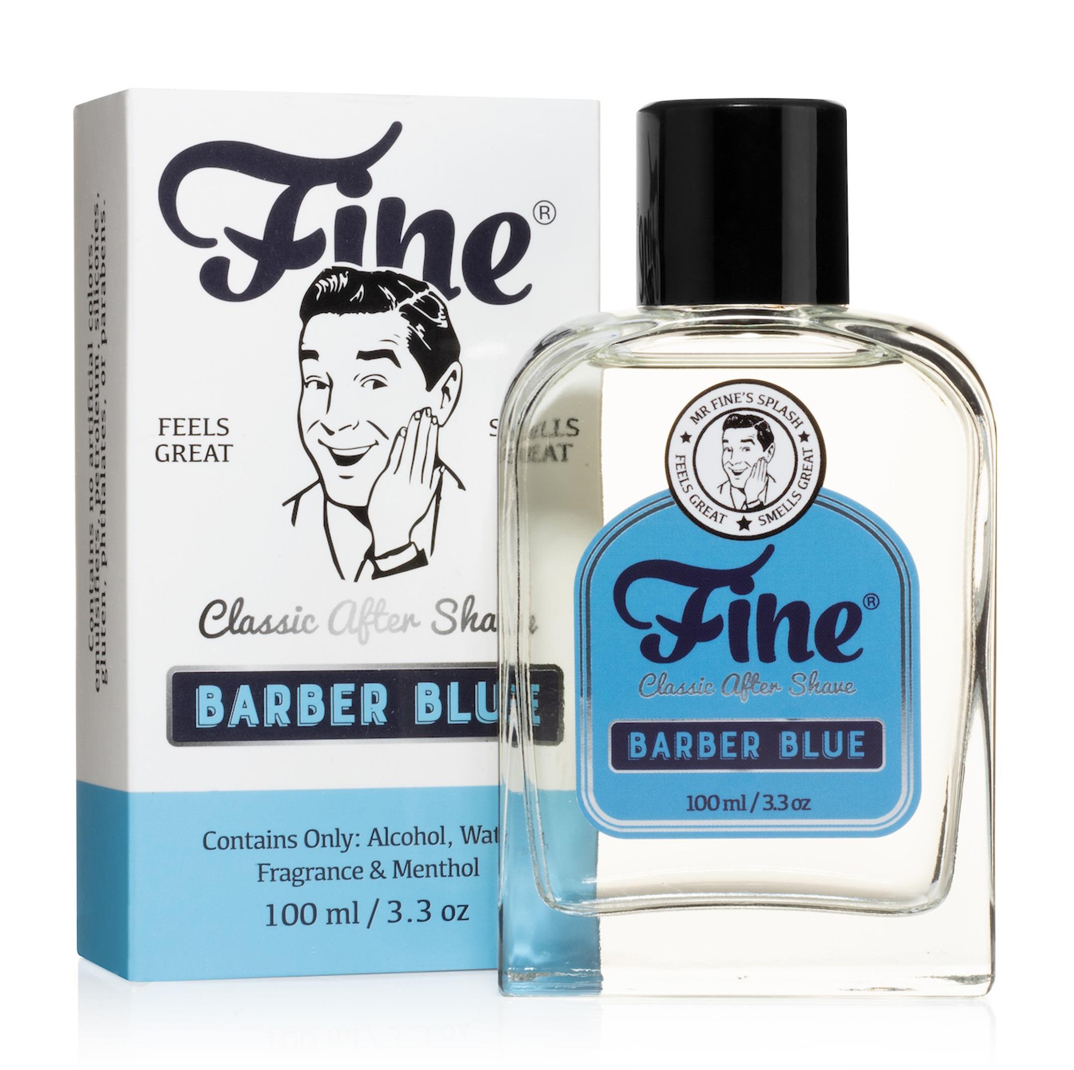 FINE ACCOUTREMENTS TIRAŞ SONRASI LOSYON 100ML BARBER BLUE
