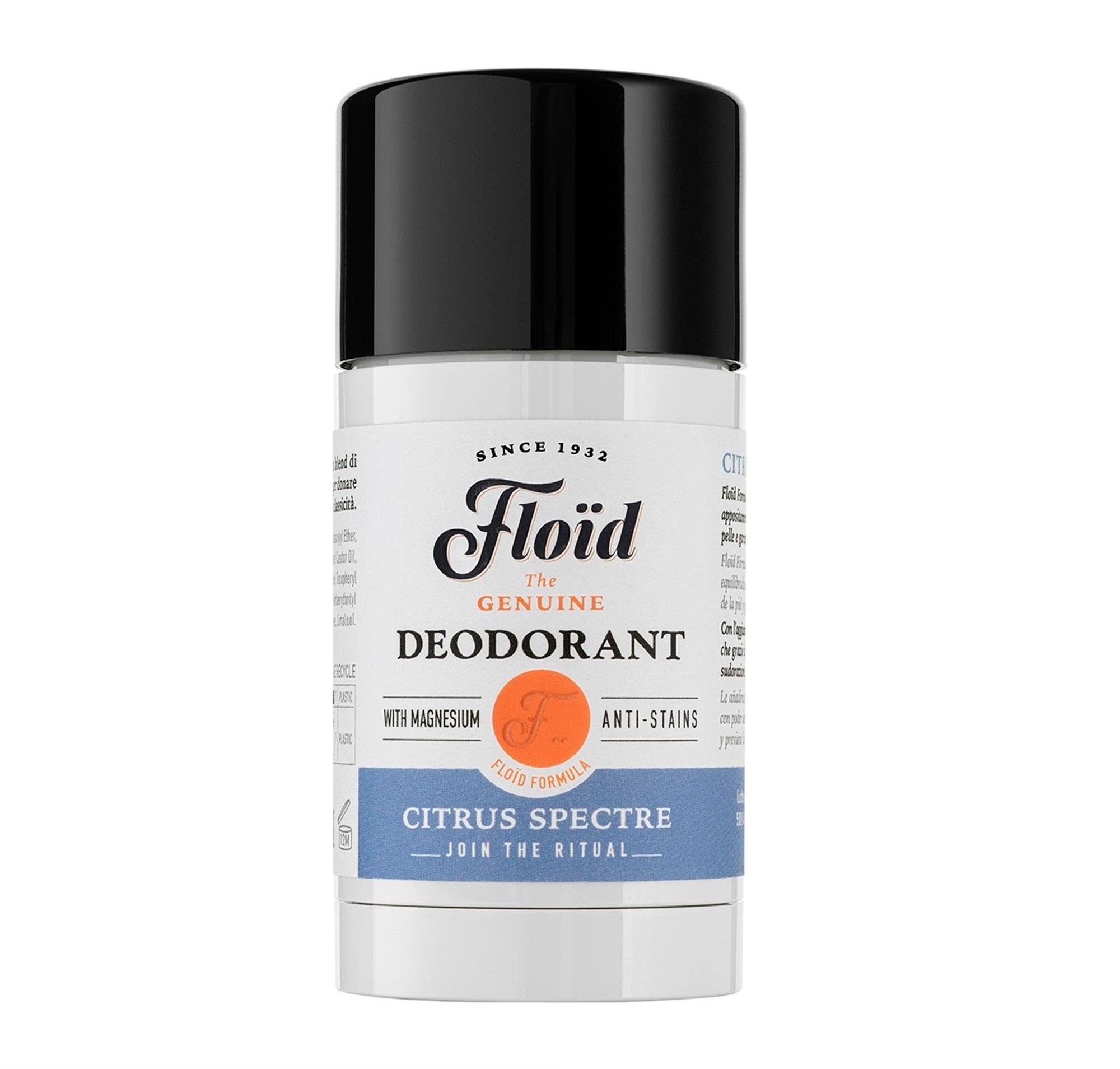 FLOID THE GENUINE DEODORANT STICK 75ML CITRUS SPECTRE
