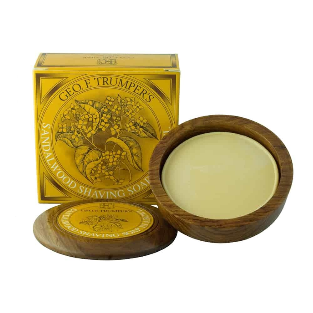 GEO.F.TRUMPER'S TIRAŞ SABUNU AHŞAP KASELİ SANDALWOOD 80GR