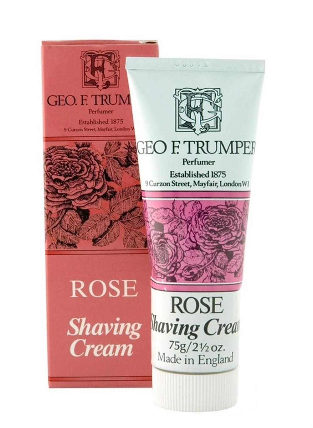 GEO.F.TRUMPER'S TÜP TIRAŞ KREMİ 75GR GÜL